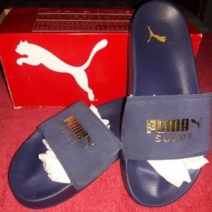 Puma Suede Slides